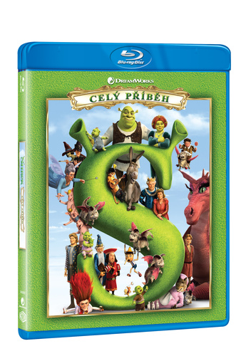 Shrek kolekce 1.-4. 4BD