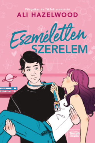 Kniha Eszméletlen szerelem - Ali Hazelwood