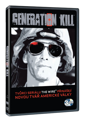 Generation Kill 3DVD