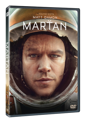 Kniha Marťan DVD