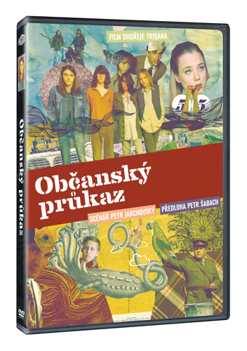 Kniha Občanský průkaz DVD