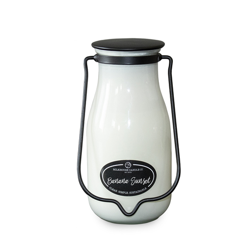 Milkhouse Banana Sunset vonná sviečka 396g
