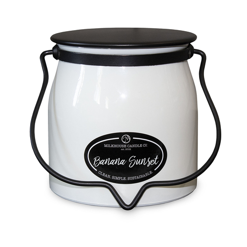 Milkhouse Banana Sunset vonná sviečka 454g