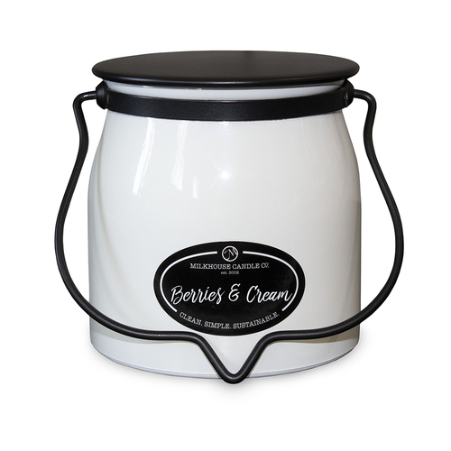 Milkhouse Berries and Cream vonná sviečka 454g