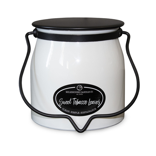 Milkhouse Sweet Tobacco Leaves vonná sviečka 454g