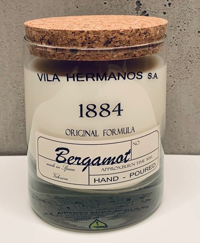 Vila Hermanos 1884 BERGAMOTA vonná sviečka 190g