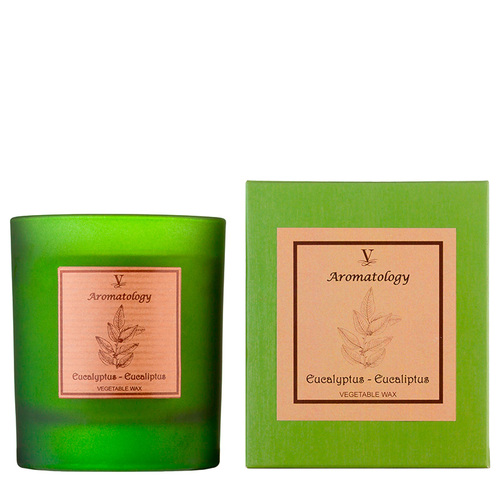 Vila Hermanos Aromathologie EUCALIPTUS vonná sviečka 190g