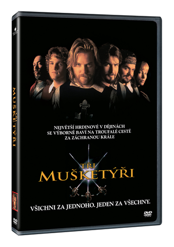Tři mušketýři (1993) DVD