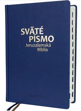 Sväté písmo – Jeruzalemská Biblia modrá (veľký formát)