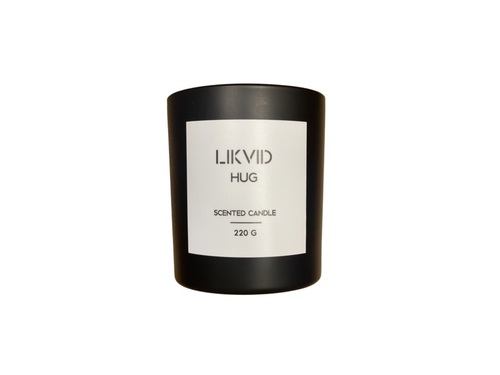 Vonná sviečka HUG – Scented candle 220 g