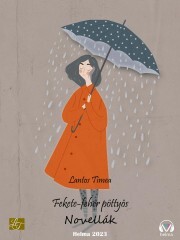 Kniha Fekete-fehér pöttyös - Lantos Tímea