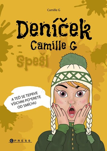 Kniha Deníček Camille G: Spešl - Camille G
