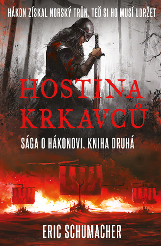 Kniha Hostina krkavců - Eric Schumacher