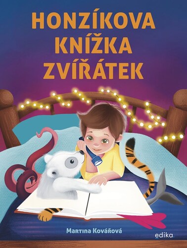 Kniha Honzíkova knížka zvířátek - Martina Kovářová