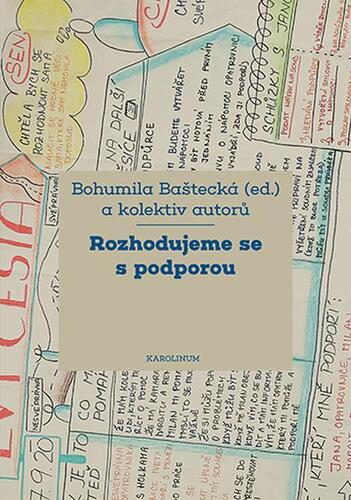Kniha Rozhodujeme se s podporou - Bohumila Baštecká