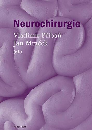 Kniha Neurochirurgie - Vladimír Přibáň