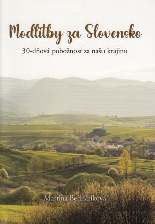 Kniha Modlitby za Slovensko
