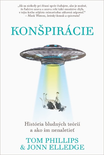 Konšpirácie - Tom Phillips,John Elledge