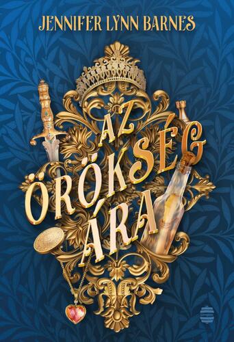 Kniha Az örökség ára - Barnes Jennifer Lynn,Bottka Sándor Mátyás