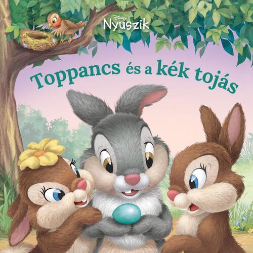 Kniha Disney Nyuszik - Toppancs és a kék tojás - Laura Driscollová