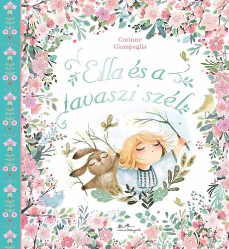Kniha Ella és a tavaszi szél - Corinne Giampaglia