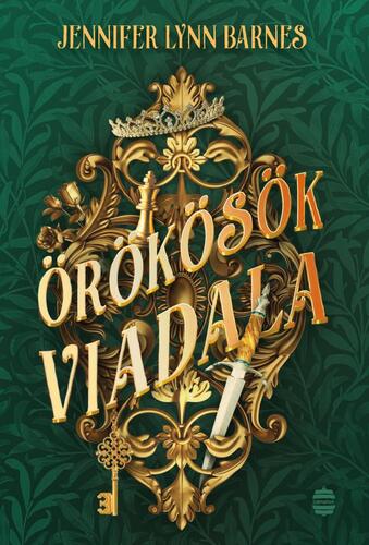 Kniha Örökösök viadala - Barnes Jennifer Lynn,Tóth Tamás Boldizsár