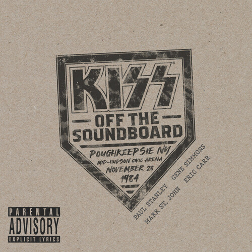 Kniha Kiss - Kiss Off The Soundboard: Live In Poughkeepsie 2LP
