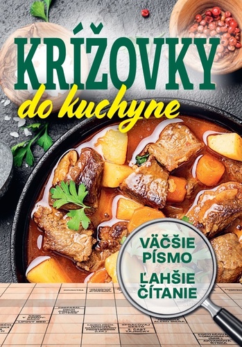 Kniha Krížovky do kuchyne