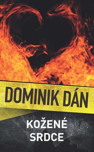 Kniha Kožené srdce - Dominik Dán