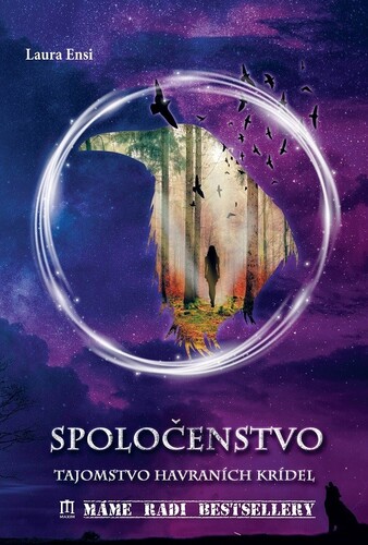 Kniha Spoločenstvo - Tajomstvo havraních krídel