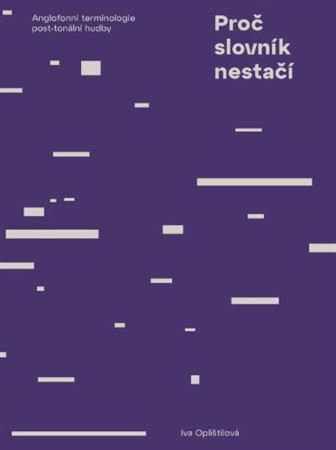 Kniha Proč slovník nestačí - Iva Oplištilová