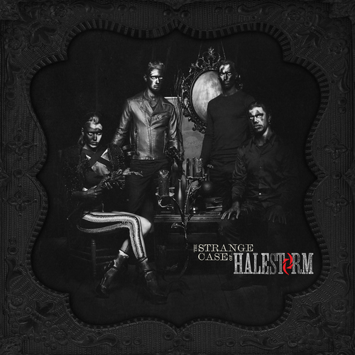 Kniha Halestorm - The Strange Case Of Halestorm (Clear) LP