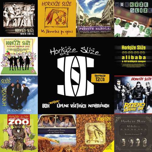 Horkýže slíže - Box (zatiaľ) úplne všetkých nahrávok 12CD