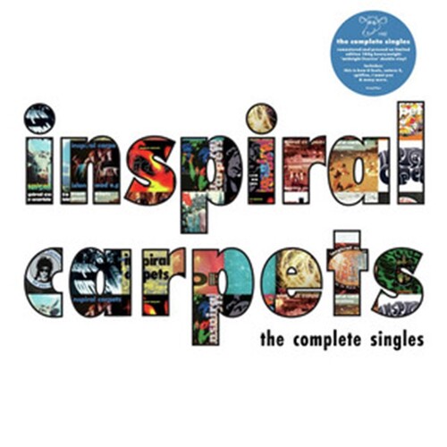 Kniha Inspiral Carperts - The Complete Singles 3CD