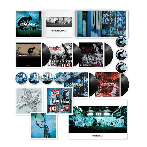 Linkin Park - Meteora: 20th Anniversary (Super Deluxe Box Set Edition) 5LP+4CD+3DVD