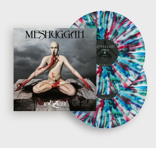 Meshuggah - Obzen (Clear/White/Blue) 2LP