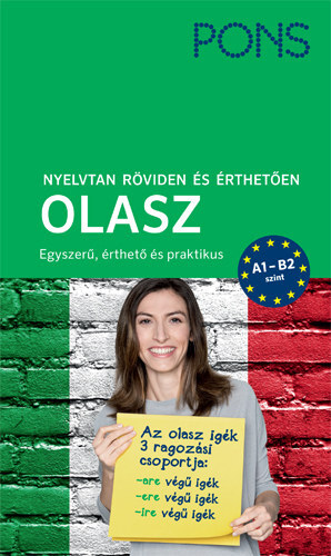 Kniha PONS Nyelvtan röviden és érthetően - Olasz - A1-B2 szint - Arbia Maria Teresa