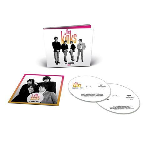 Kniha Kinks, The - The Journey Part 1 2CD
