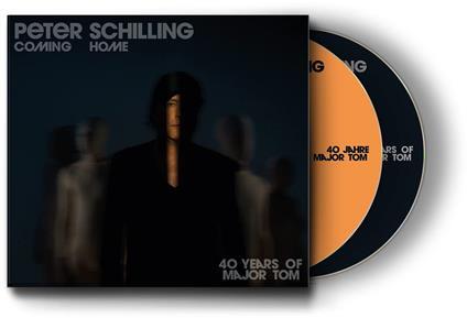 Kniha Schilling Peter - Comming Home: 40 Years Of Major Tom 2CD
