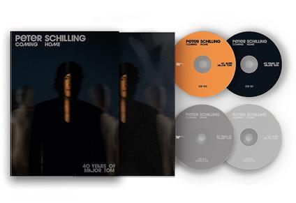Kniha Schilling Peter - Comming Home: 40 Years Of Major Tom (Deluxe Edition) 4CD