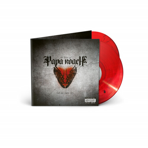 Kniha Papa Roach - To Be Loved: The Best Of Papa Roach (Red Splatter) 2LP