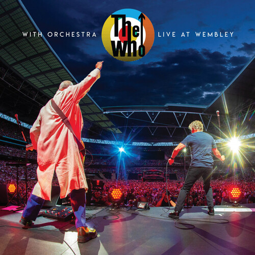 Kniha Who, The - The Who With Orchestra: Live At Wembley CD