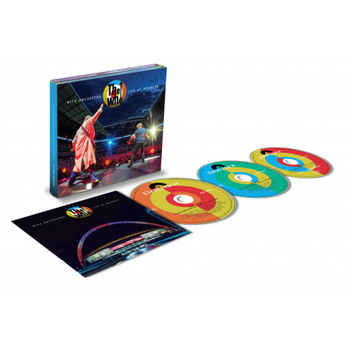 Kniha Who, The - The Who With Orchestra: Live At Wembley (Deluxe Edition) 2CD+BD