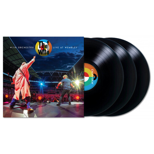 Kniha Who, The - The Who With Orchestra: Live At Wembley 3LP