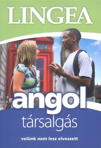 Lingea angol társalgás - Velünk nem lesz elveszett