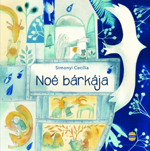 Kniha Noé bárkája - Simonyi Cecília