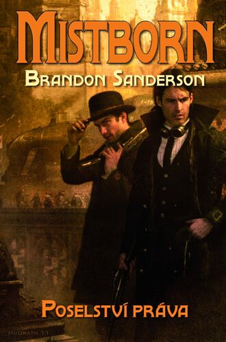 Kniha Mistborn 4 - Brandon Sanderson