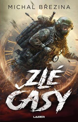 Kniha Zlé časy - Michal Březina