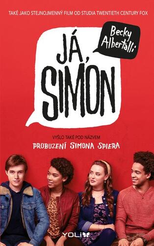 Kniha Já, Simon - Becky Albertalli