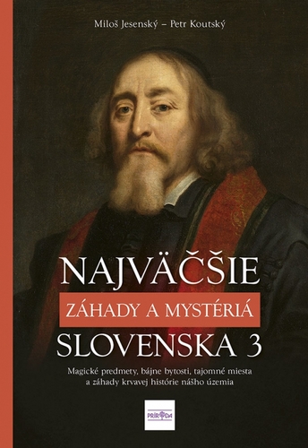 Kniha Najväčšie záhady a mystériá Slovenska 3